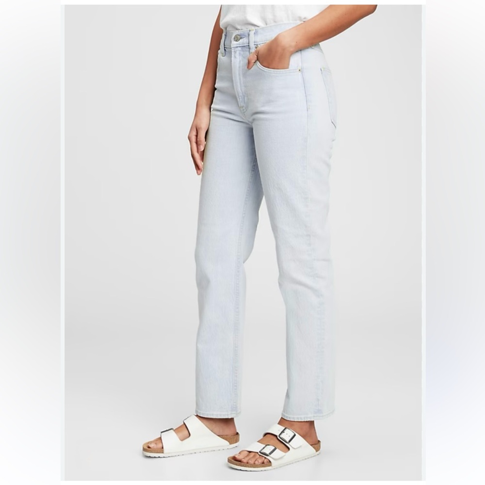 Gap “Sky High Straight” Jeans size 29/ 8r